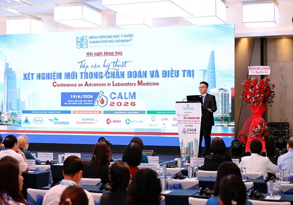 Kỹ thuật xét nghiệm mới trong chuẩn đoán và điều trị - CALM 2026